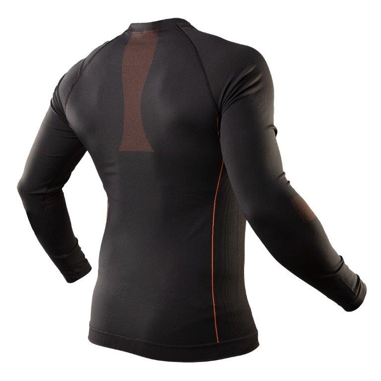TOPEX 81-663-S/M - KOSZULKA TERMOAKTYWNA CARBON. ROZMIAR S-M