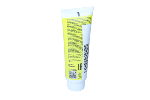 Textar 81000401 - PASTA CERAMICZNA 75ML CERATEC DO UKŁ. HAMULCOWYCH DO 1000°C