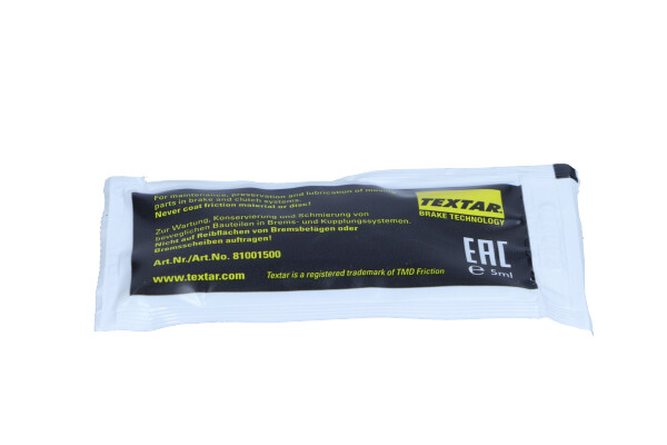 Textar 81001500 - PASTA DO UKŁ. HAMULCOWYCH 5ML HYDRA TEC SASZETKA