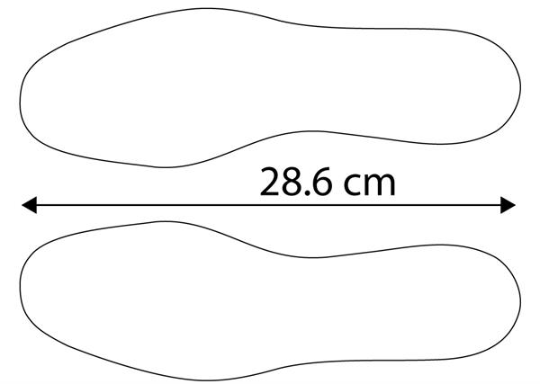 NEO TOOLS 82-342 - WKŁADKI DO BUTÓW FILCOWE. ROZMIAR 42-43