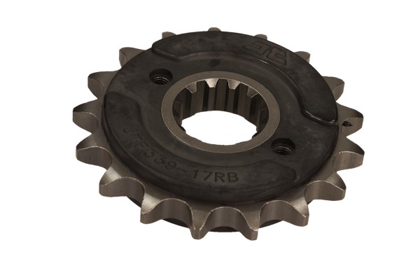 JT Sprockets JTF339.17RB - ZĘBATKA NAPĘDOWA Z TŁUMIKIEM DRGAŃ PRZÓD MOTO. STALOWA