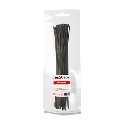 Maxgear 84-0031SET - OPASKA PLASTIKOWA 5X450 1 OPAK. = 100 SZT CZARNA