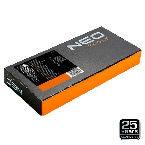 TOPEX 84-234 - WKLAD WOZKA KLUCZ.PL.-OCZ.6-19MM-16 EL.