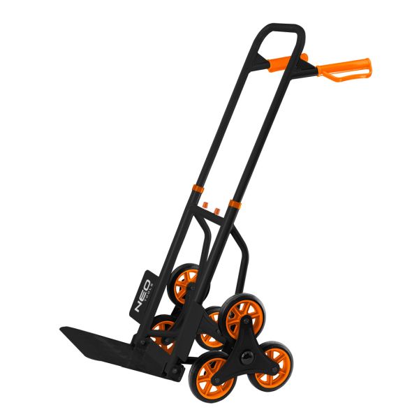 NEO TOOLS 84-402 - WÓZEK TRANSPORTOWY. SCHODOWY. SKŁADANY. UDŹWIG 150KG