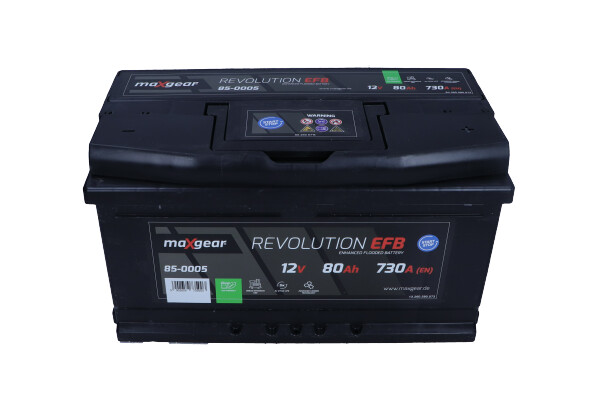 Maxgear 85-0005 — Akumulator