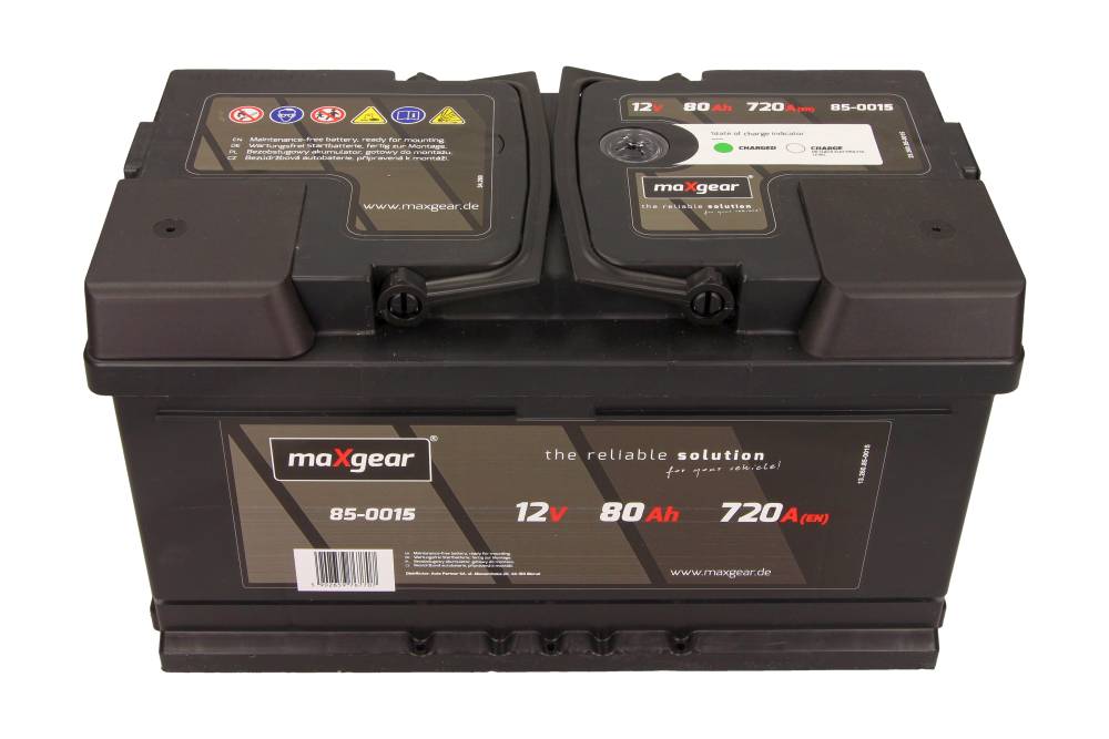 Maxgear 85-0015 — Akumulator
