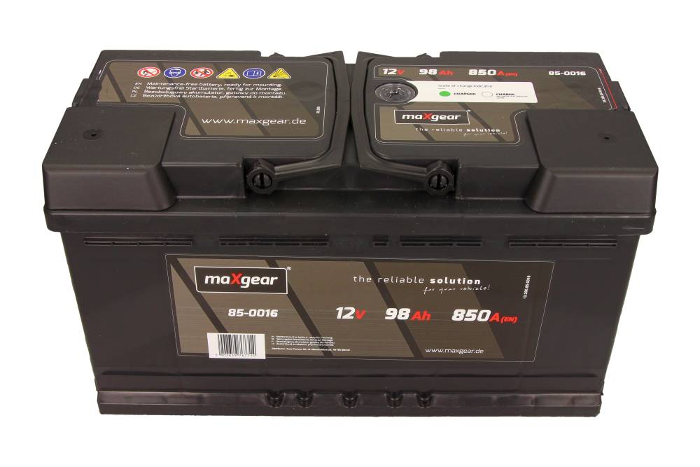 Maxgear 85-0016 — Akumulator