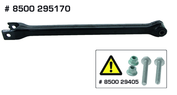 Triscan 8500 295170 — Wahacz, zawieszenie koła