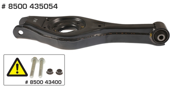 Triscan 8500 435054 — Wahacz, zawieszenie koła