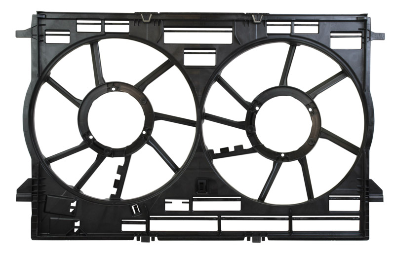VAG 8K0121207A — Wentylator, chłodzenie silnika