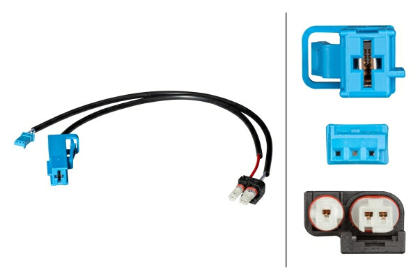 HELLA 8KA 009 429-911 — Adapter do akumulatora