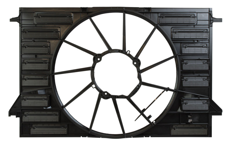 VAG 8W0121207B - OBUDOWA WENTYLATORA AUDI A4 16-