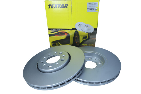 Textar 92106605 - Tarcza hamulcowa