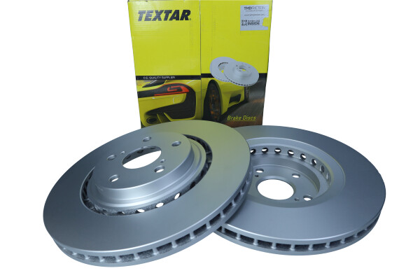Textar 92259405 - Tarcza hamulcowa