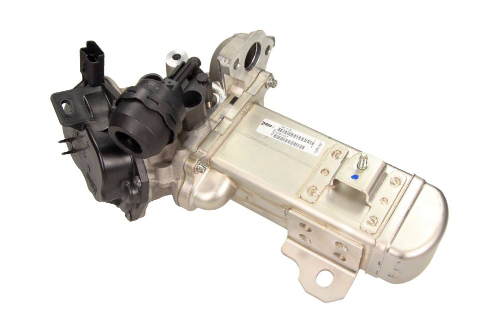 PSA 96 782 572 80 - ZAWÓR EGR FORD 2.0TDCI 06-- CITROEN- PEUGEOT- VOLVO KPL. Z CHŁODNICĄ