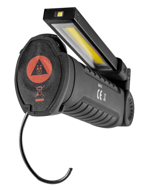 NEO TOOLS 99-041 - LAMPA WARSZTATOWA AKUMULATOROWA 200 LM COB  LATARKA