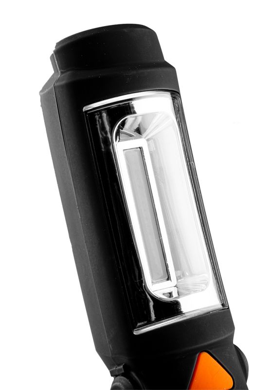 NEO TOOLS 99-042 - LAMPA WARSZTATOWA BATERYJNA 300 LM COB 2 W 1  BATERIE 3XAA