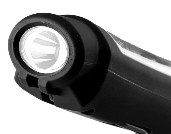 NEO TOOLS 99-042 - LAMPA WARSZTATOWA BATERYJNA 300 LM COB 2 W 1  BATERIE 3XAA