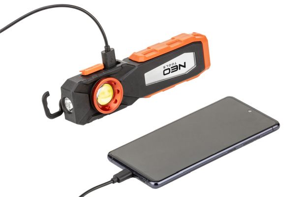 NEO TOOLS 99-072 - LAMPA WARSZTATOWA 500 LM COB LED