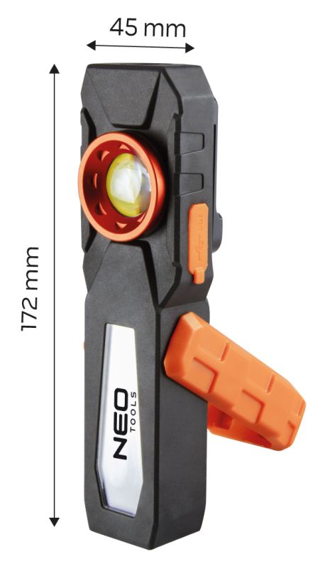 NEO TOOLS 99-072 - LAMPA WARSZTATOWA 500 LM COB LED