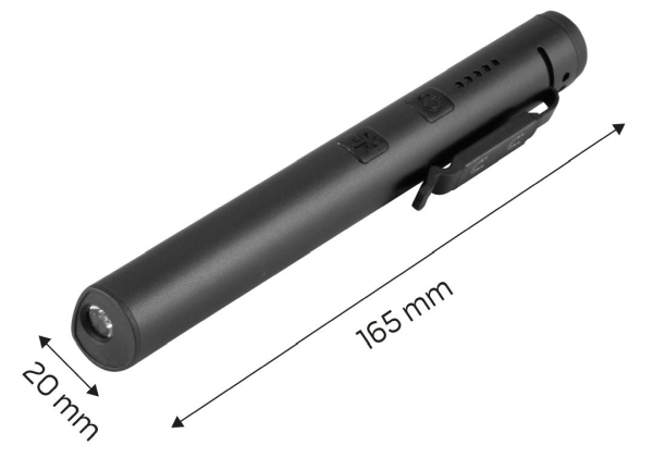 NEO TOOLS 99-077 - LAMPA INSPEKCYJNA 450 LM COB LED  LASER  UV  LATARKA 4 W 1
