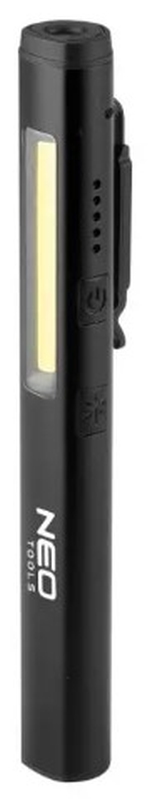 NEO TOOLS 99-077 - LAMPA INSPEKCYJNA 450 LM COB LED  LASER  UV  LATARKA 4 W 1