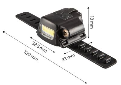 NEO TOOLS 99-078 - LAMPA PUNKTOWA 90 LM COB LED  LASER 2W1
