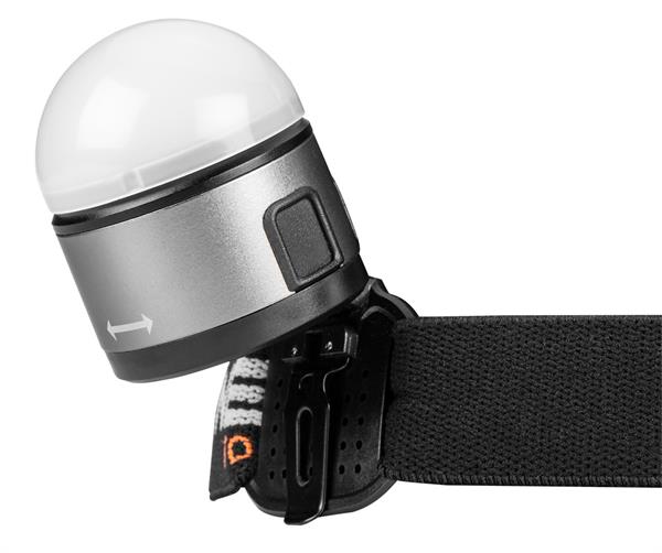 NEO TOOLS 99-123 - LAMPA CZOŁOWA BIWAKOWA AKU 250200LM