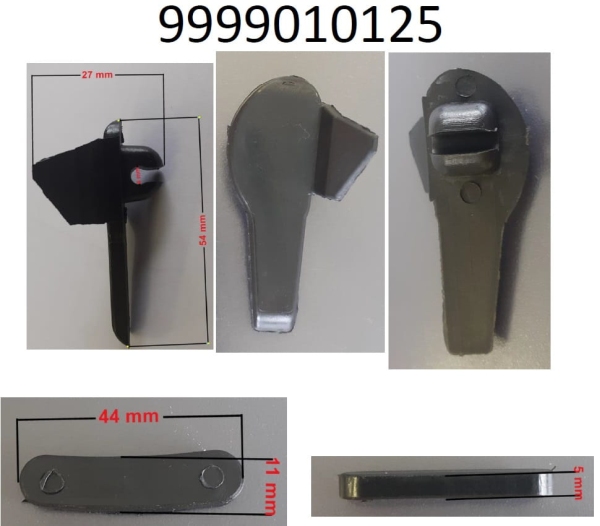 Nortec 9999010125 - NAKŁADKA NA GŁOWICE ALU WCISKANA