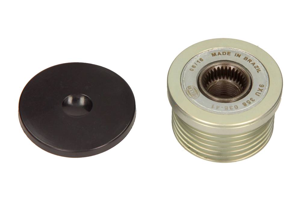 HELLA 9XU 358 038-411 — Koło pasowe, alternator