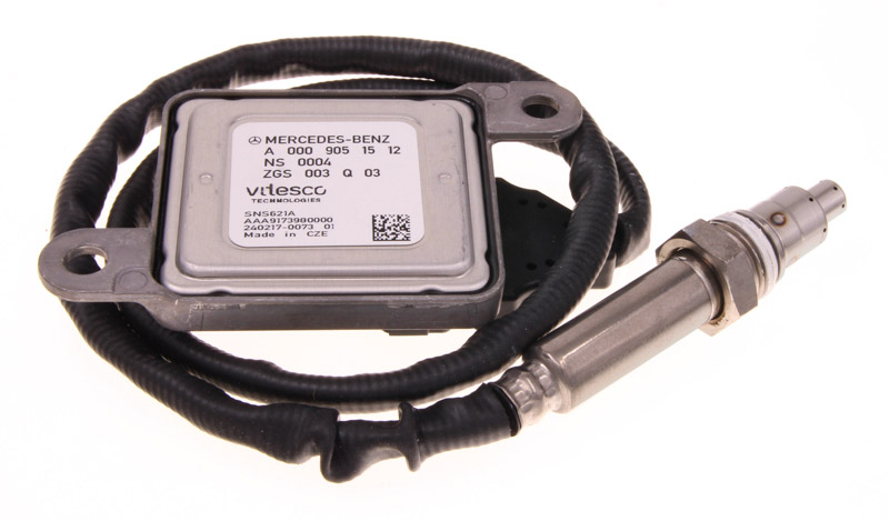 Mercedes-Benz A 000 905 15 12 - CZUJNIK NOX DB C W205 220 BLUETEC 14-