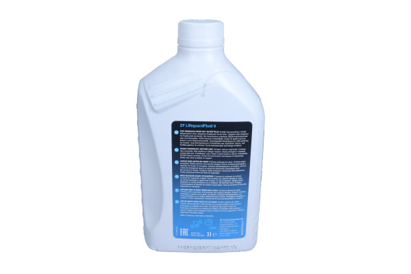 ZF AA01.500.001 - OLEJ ZF ATF 9HP 1L LIFEGUARDFLUID 9 - VW-AUDI-JAGUAR - PRZEKŁADNIOWY