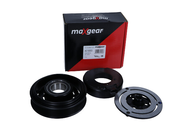 Maxgear AC130003 - SPRZĘGŁO KOMPRESORA KLIMATYZACJI DELPHI CVC 6PK-129MM 12V RENAULT MEGANE 03-- QASHQAI 07-