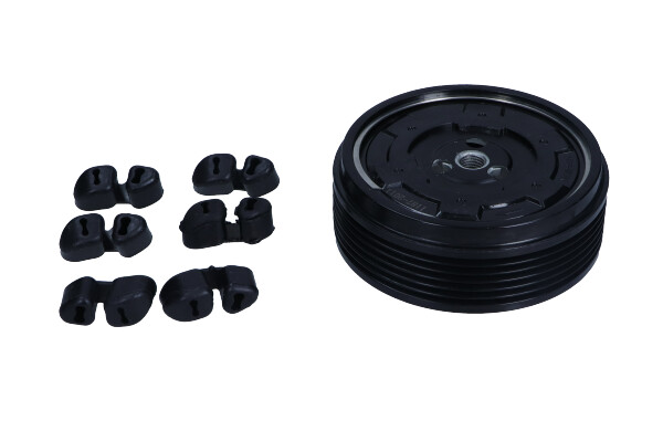 Maxgear AC130009 - SPRZĘGŁO KOMPRESORA KLIMATYZACJI DENSO 6SEU16C 6PK-100MM 12V BMW 3 E90 04-- A-KLASA 05-