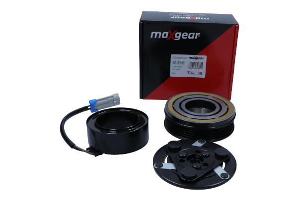 Maxgear AC130016 - SPRZĘGŁO KOMPRESORA KLIMATYZACJI SANDEN SD6V12 6PK-105MM 12V OPEL ASTRA G 98-