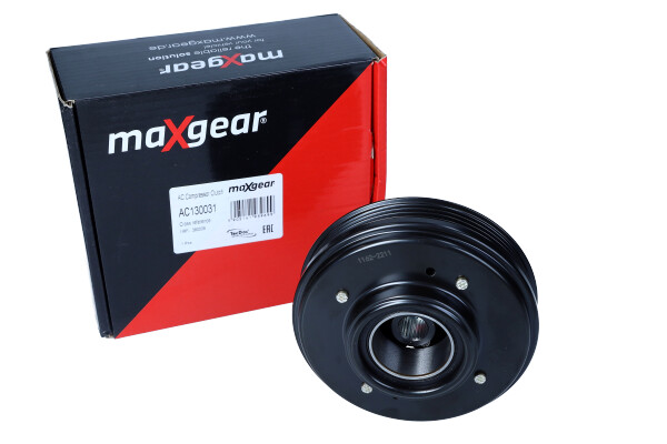 Maxgear AC130031 - SPRZĘGŁO KOMPRESORA KLIMATYZACJI DENSO 7SEU16C 4PK-110MM 12V AUDI A4 1.9TDI 01-08