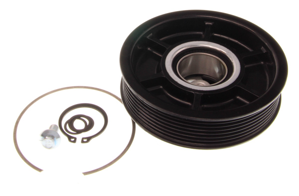 Maxgear AC130198 - SPRZĘGŁO KOMPRESORA KLIMATYZACJI DENSO 7SEU17C 7PK-120MM 12V MERCEDES C W203 00-