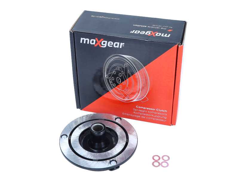 Maxgear AC130245 - TARCZA SPRZĘGŁA KOMPRESORA KLIMATYZACJI DENSO VARIOUS MODELS 105-39-19.4MM