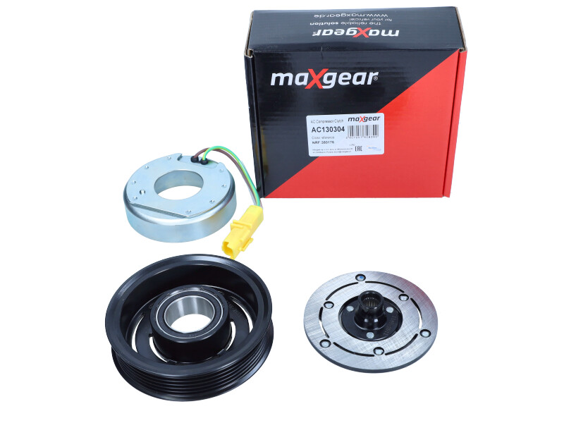 Maxgear AC130304 - SPRZĘGŁO KOMPRESORA KLIMATYZACJI PEUGEOT