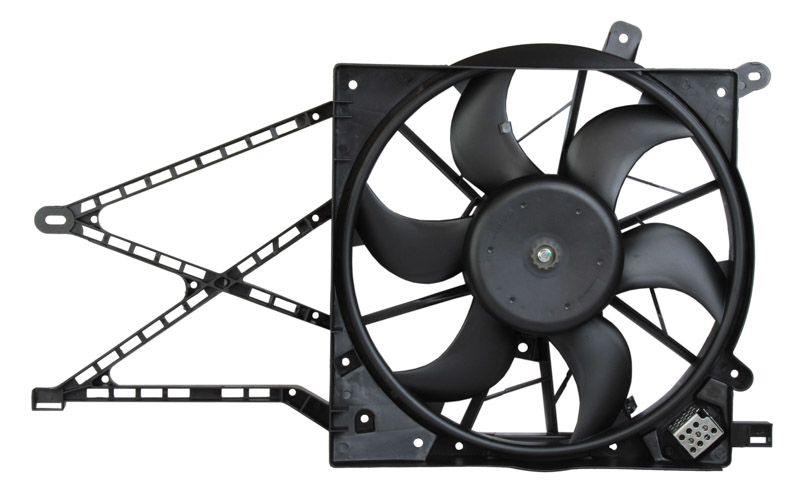 Maxgear AC230136 - WENTYLATOR CHŁODNICY OPEL ASTRA G- ZAFIRA 98-05