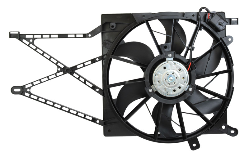 Maxgear AC230136 - WENTYLATOR CHŁODNICY OPEL ASTRA G- ZAFIRA 98-05