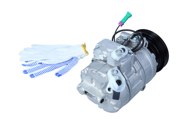Maxgear AC330015 - KOMPRESOR KLIMATYZACJI AUDI DENSO 7SBU16C ŚREDNICA KOŁA 120MM