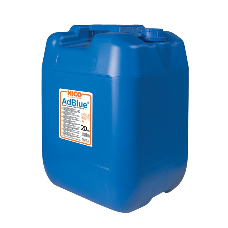 Hico PLN004U - PŁYN AD BLUE 20KG - PKWIU 20.15.31-13.00