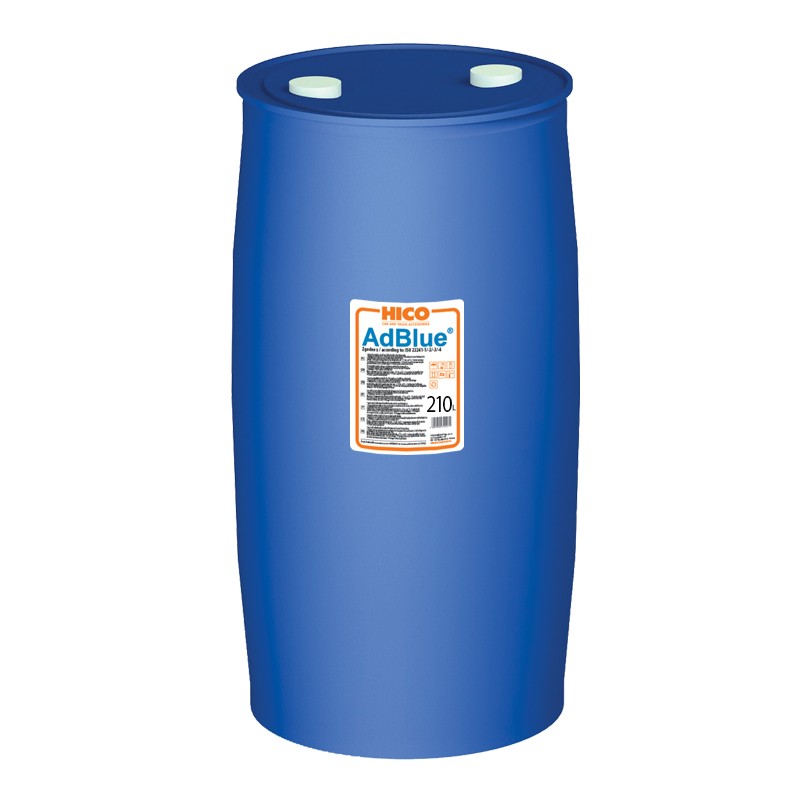 Hico PLN015 - PŁYN AD BLUE 210L - PKWIU 20.15.31-13.00