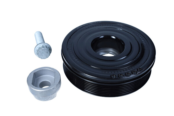 Blue Print ADBP610113 - KOŁO PASOWE WAŁU KORBOWEGO NISSAN 1.6DCI NV300 16- KIT