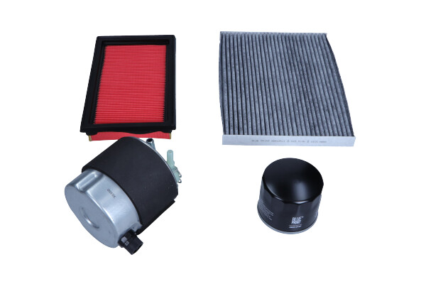 Blue Print ADN12139 - ZESTAW FILTRÓW NISSAN QASHQAI 1.5DCI 08-13 !!!FILTR OLEJUPALIWAPOWIETRZAKABINOWY!!! ZASTOSOWANIE JEDYNIE NISSAN QASHQUAI