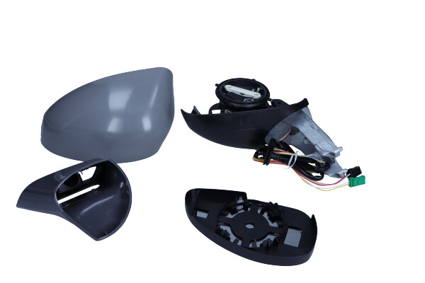 Alkar 6141855 - LUSTERKO ZEWNĘTRZNE CITROEN C4 I 11.04-12.09 LE