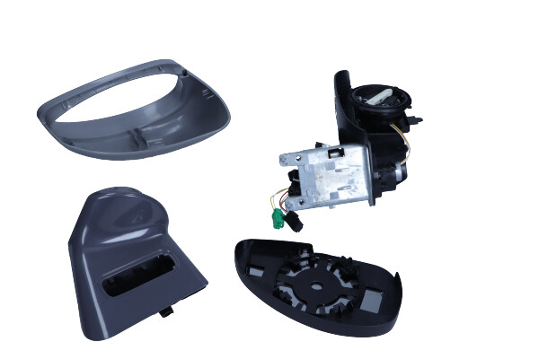 Alkar 6141855 - LUSTERKO ZEWNĘTRZNE CITROEN C4 I 11.04-12.09 LE
