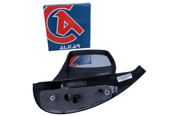 Alkar 9225160 - LUSTERKO ZEWNĘTRZNE RENAULT KANGOO. GRAND KANGOO 02.08- LE