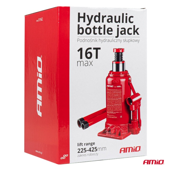 AMIO 01962 - PODNOŚNIK HYDRAULICZNY SŁUPKOWY 16T